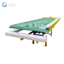 Energy Saving Tin Mining Process Plant Alluvial Gold Shaking Table